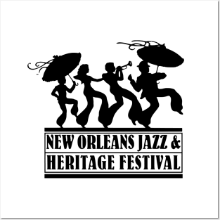 New Orleans Posters and Art